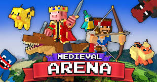Medieval Arena Character Customization
